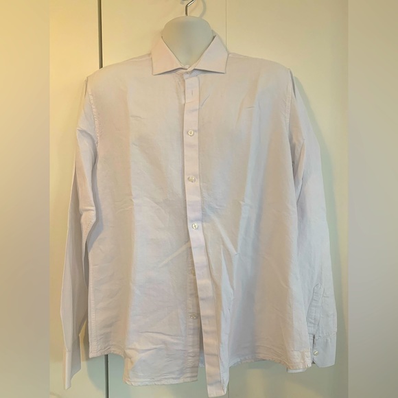 Bruum & stengade casual shirt - Picture 1 of 4